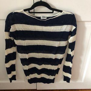 Madewell Wallace Striped Sweater